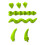 Wilton Large Leaf Piping Tip #418 5