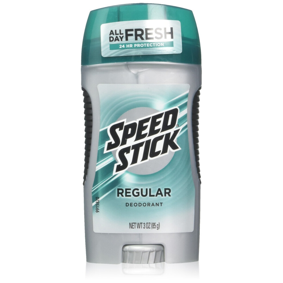 Speed Stick Regular Deodorant 85 ml (Pack of 6)