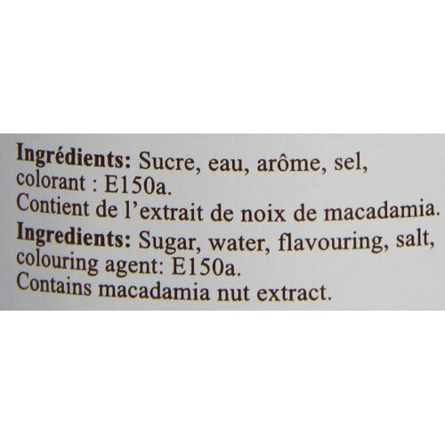 Monin Premium Toffee Nut Syrup 700 ml 2