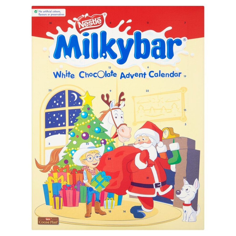 Milkybar Advent Calendar, 85 g