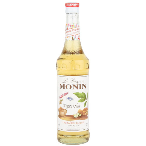 Monin Premium Toffee Nut Syrup 700 ml