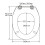 Bemis Bemis New York Toilet Seat - White 5