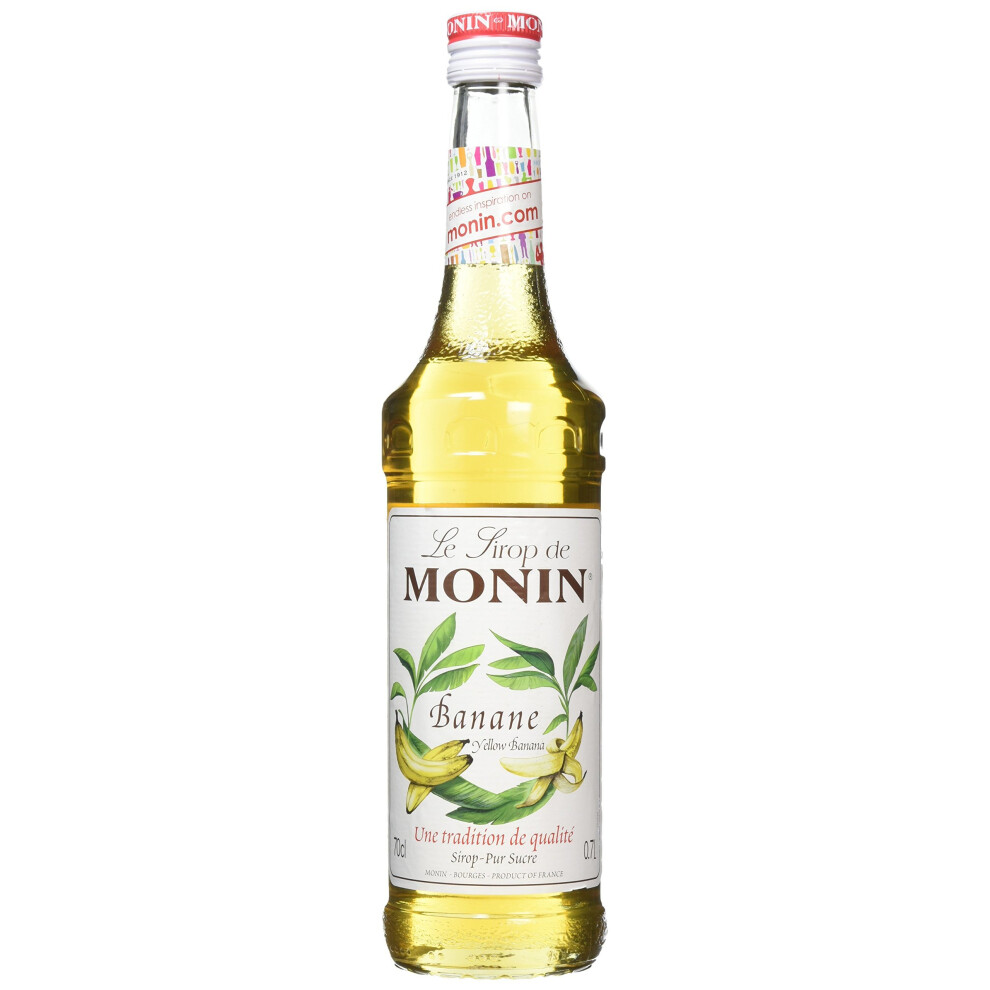 Monin Premium Yellow Banana Syrup 700 ml