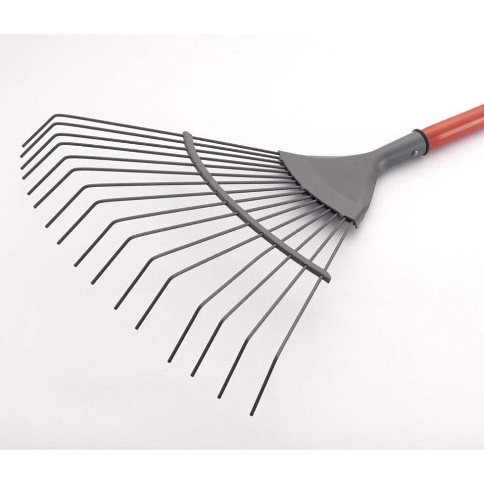 Spear & Jackson 2155NS Select Carbon Steel Flexo Lawn Rake