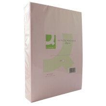Q-Connect Copier A4 Paper KF01095, 80 g - Pink, Pack of 500
