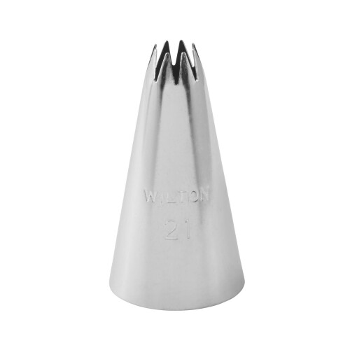 Wilton Open Star Piping Tip #21 1