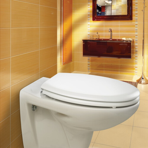 Bemis Bemis New York Toilet Seat - White 2