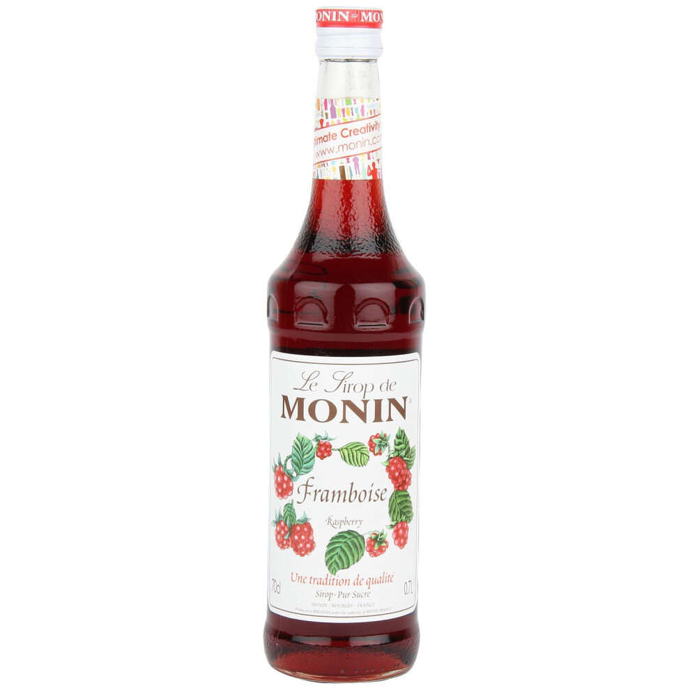 Monin Premium Raspberry Syrup 700 Ml