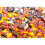 Fruit Salad and Black Jacks Chews 1 kilo bag 1