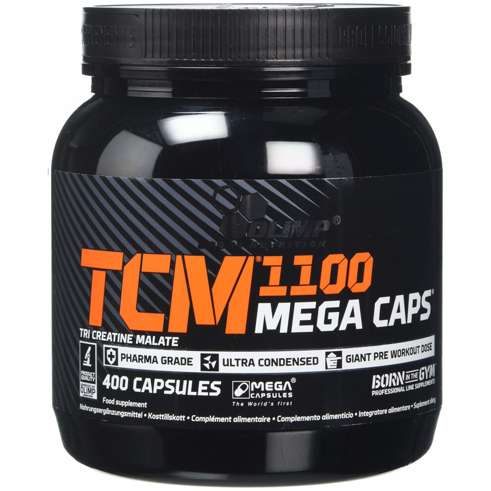 Olimp Nutrition Tcm 1100 - 400 Caps - Image 4