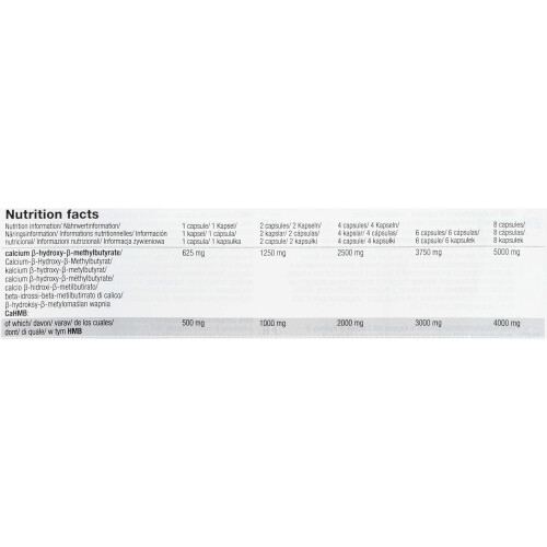 Olimp HMB - Pack of 450 Capsules 1