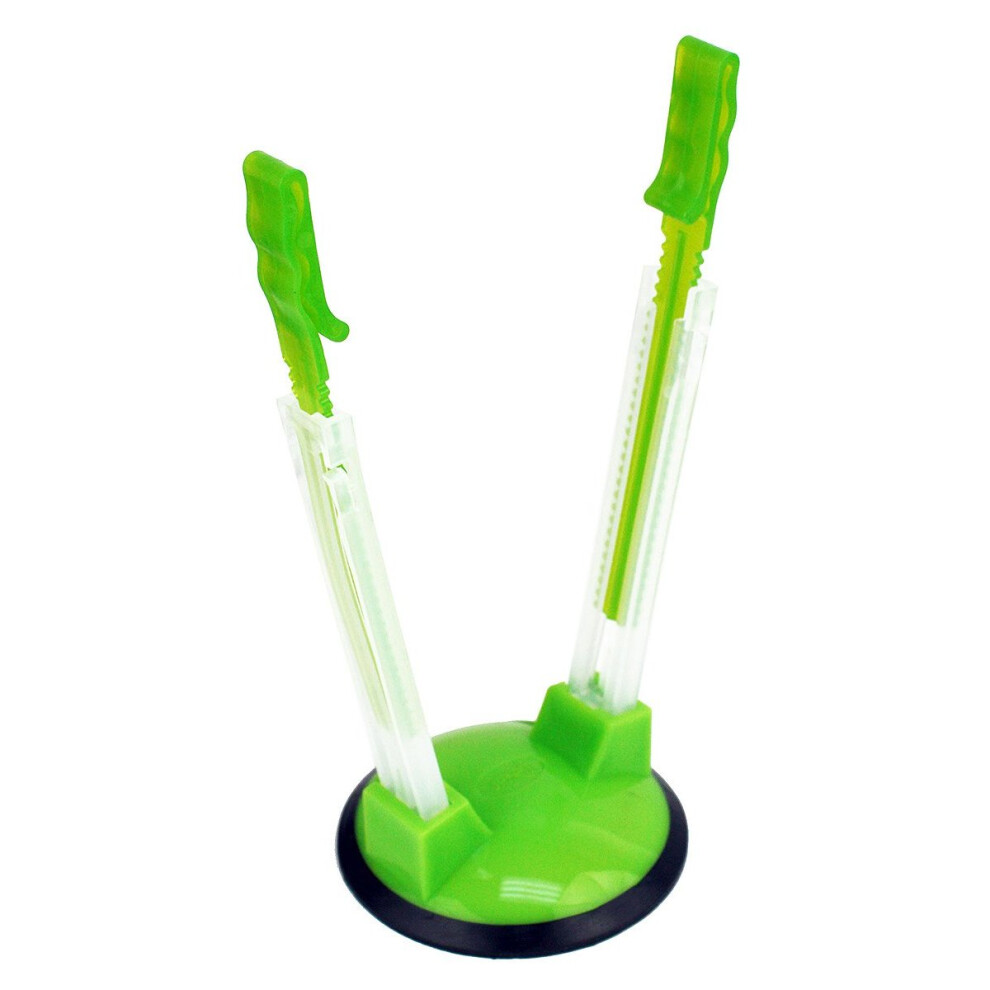 Jokari Baggy Rack Storage Bag Opener and Holder