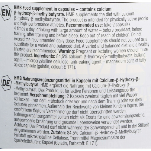 Olimp HMB - Pack of 450 Capsules 2