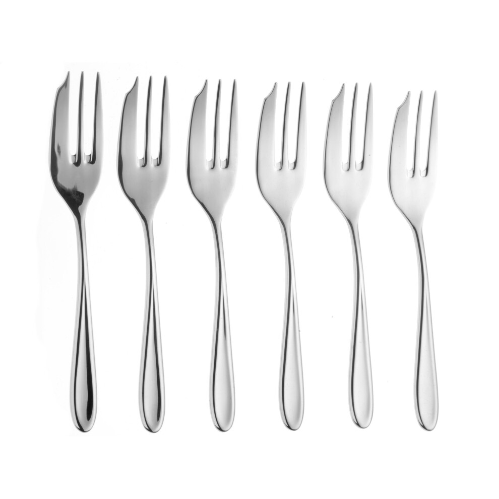 Sophie-Conran-By-Arthur-Price Sophie Conran Rivelin By Arthur Price Pastry Forks (Set Of 6)