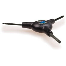 Park Tool TWS-3 Torx Compatible Three-Way Wrench Tool