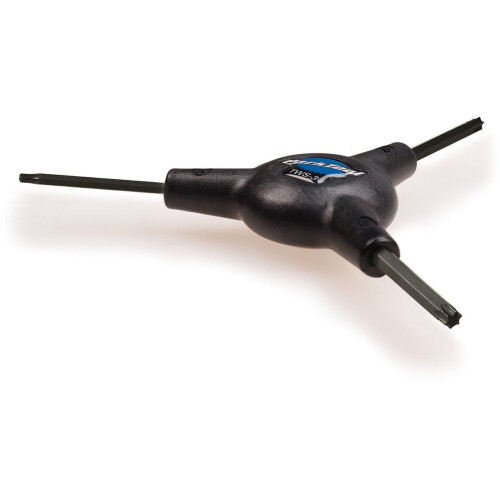 Park Tool TWS-3 Torx Compatible Three-Way Wrench Tool