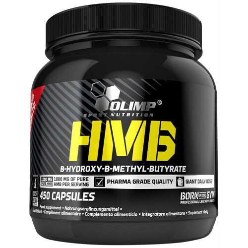Olimp HMB - Pack of 450 Capsules