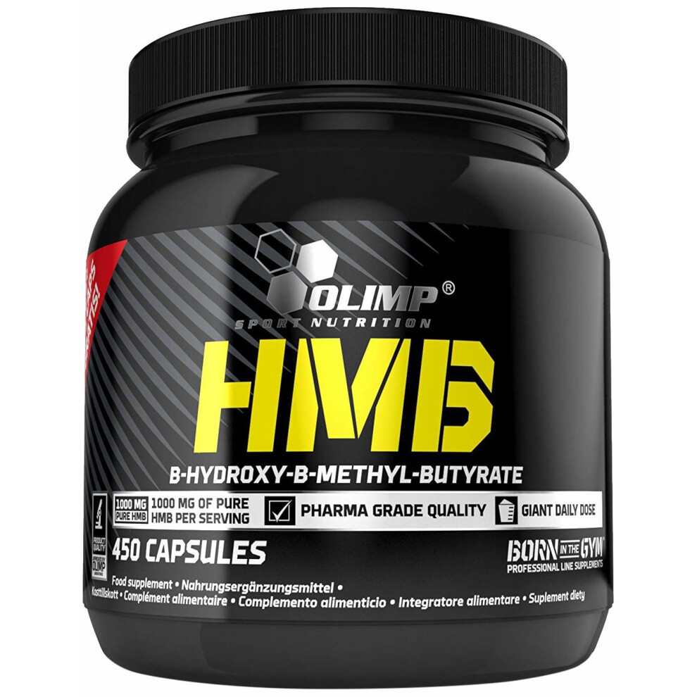 Olimp HMB - Pack of 450 Capsules 