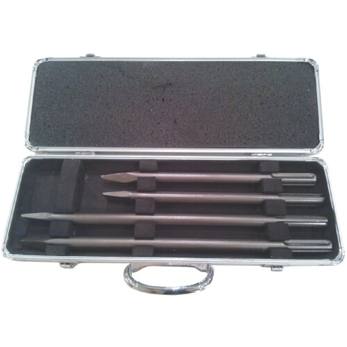 Makita Makita D-40559 SDS-MAX Chisel Set (4 Pieces)