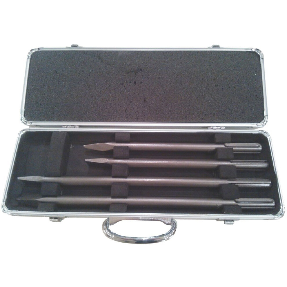 Makita D-40559 SDS-MAX Chisel Set (4 Pieces)