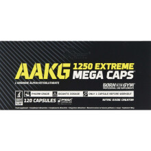 Olimp AAKG Extreme Mega Capsules - Pack of 120 Capsules