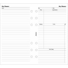 Filofax Personal Day Planner Undated