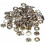Prym Prym Non-Sew Press Stud Refill Pack, Metal, Silver, 9.3 x 5.7 x 0.7 cm 1