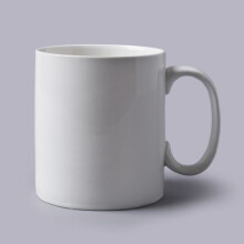 Wm Bartleet & Sons Extra Large White Porcelain Mug 1.3 pint 730ml 24.68 fl oz