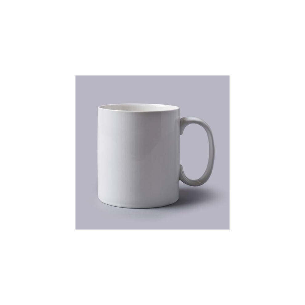 Wm Bartleet & Sons Extra Large White Porcelain Mug 1.3 pint 730ml 24.68 fl oz
