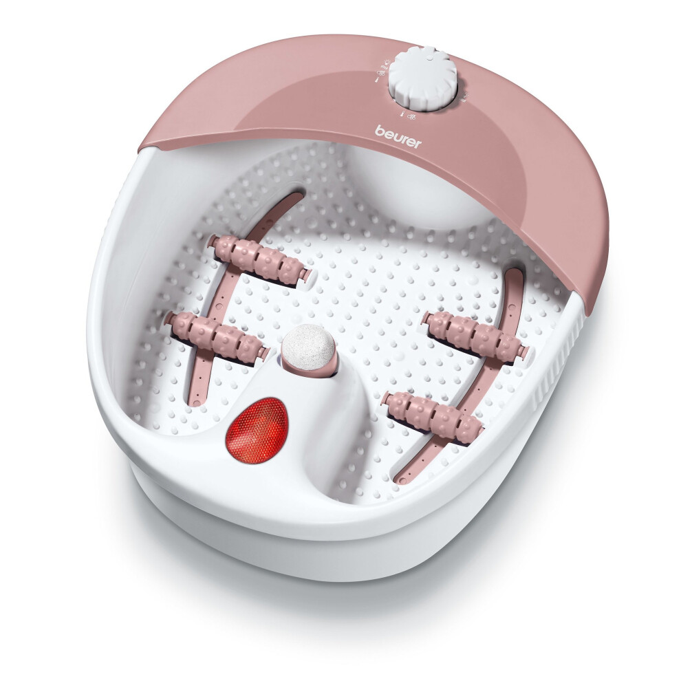 Beurer Light Fb20 Footspa With Attachments, Boost Circulation Stimulate Reflex Zones