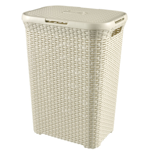 Curver CURVER Wäschekorb 60 L Creme