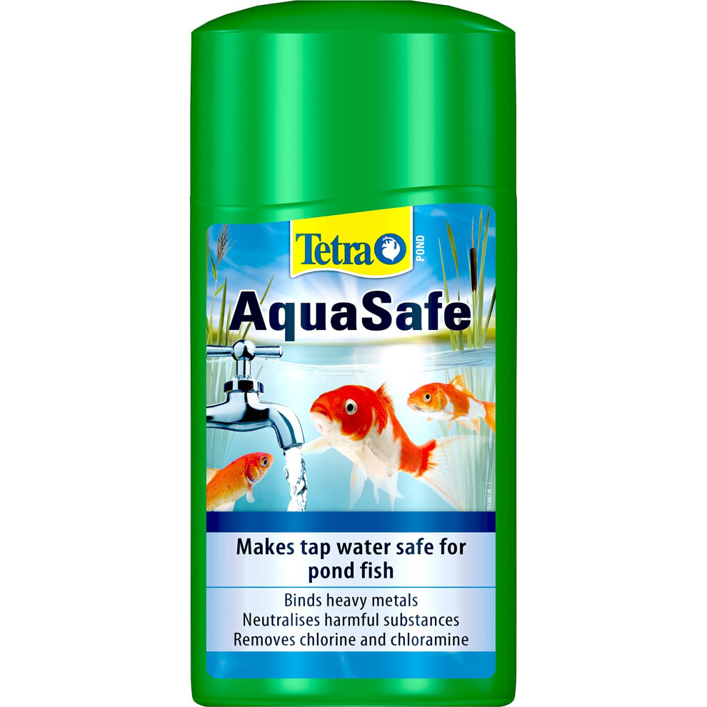 Tetra Pond Aquasafe Water Conditioner, 1 Litre