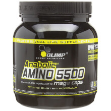 Olimp Anabolic Amino 5500 Mega Capsules - Pack of 400 Capsules