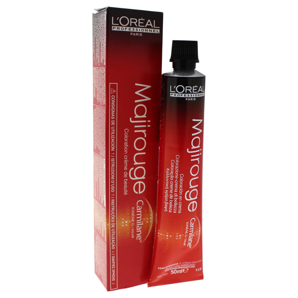 L'OREAL MAJIROUGE Shade C6.64 Dark Red Copper Blonde 50ml