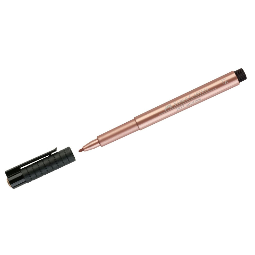Photos - Pen Faber-Castell PITT Artist - Vibrant Metallic Copper 1.5mm FBA-167352 (252)