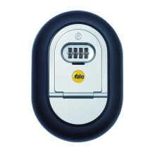 Caixa de chaves segura com código programável de 4 dígitos - YALE - Y500 - Resistente a intempéries e arrombamento - Cinza/Preto