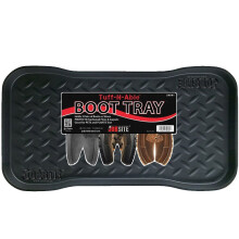 JobSite Heavy Duty Boot Tray, Multi-Purpose for Shoes, Pets, Garden - Mudroom, Entryway, Garage. Indoor or Outdoor - Floor Protection, Use As...
