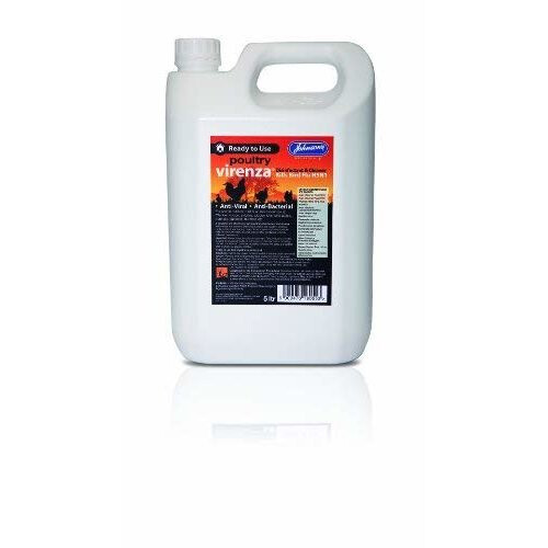 Johnson's Veterinary Johnson's Virenza Poultry Disinfectant, 5 Litre