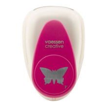 Vaessen Creative Craft Paper Punch Butterfly Motive Puncher, Multi-Colour