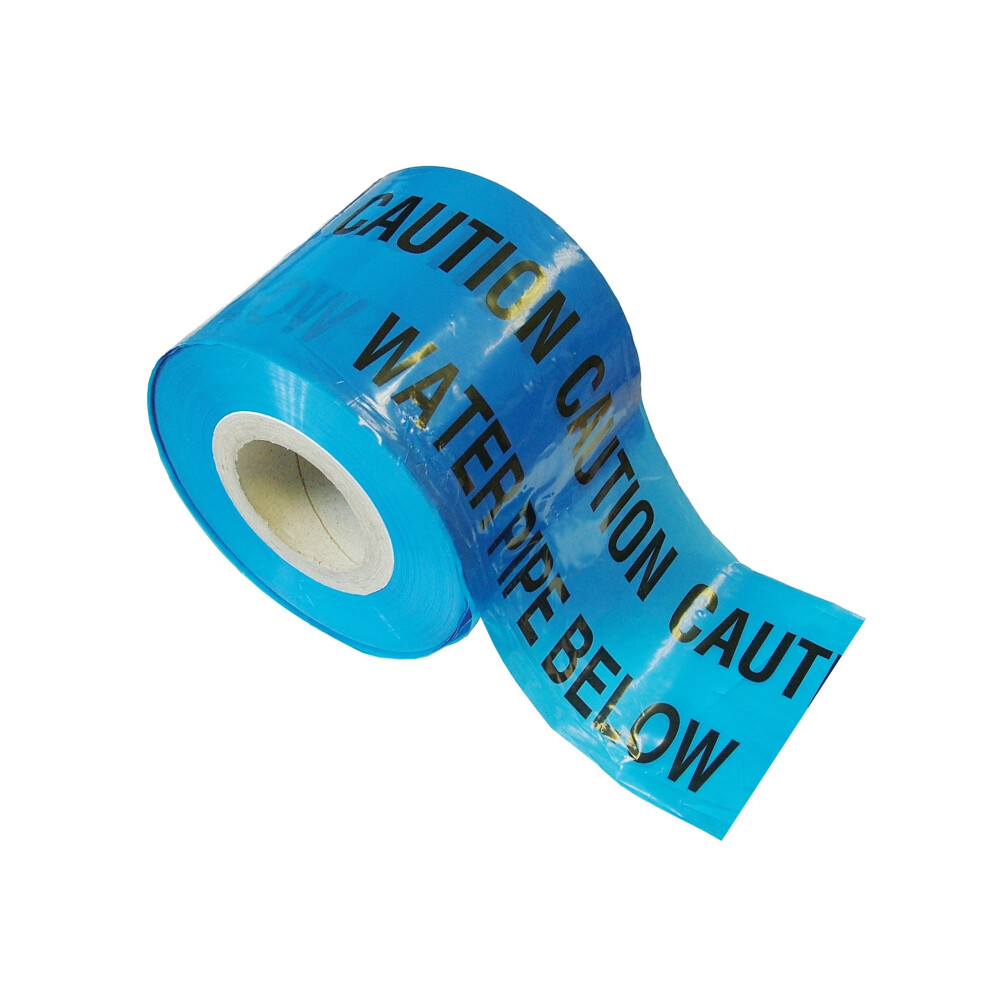 Faithfull 365m Warning Tape - Water