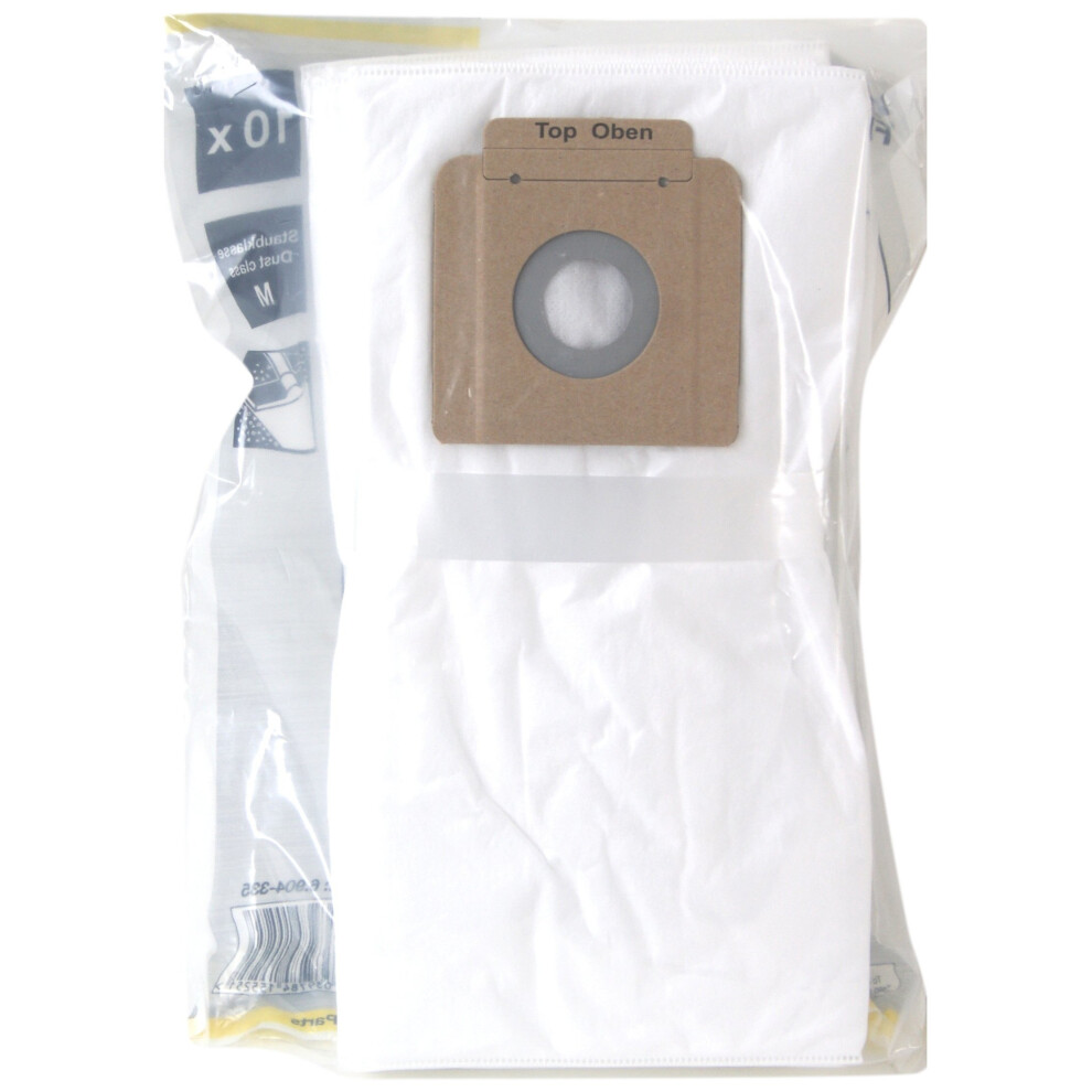 Kärcher 6.904-335 Fabric Filter Bags T7/1 / T9/1Bp / BV5 10 Pieces