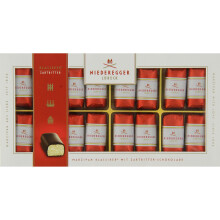 Niederegger Classic Dark Chocolate Marzipan Mini Loaves 200 g