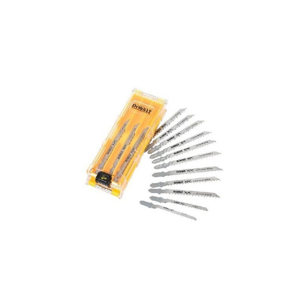 DeWalt DT2298-QZ 100mm XPC Jigsaw Blade Kit (14 Pieces)