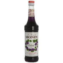 Monin Premium Violet Syrup 70 CL