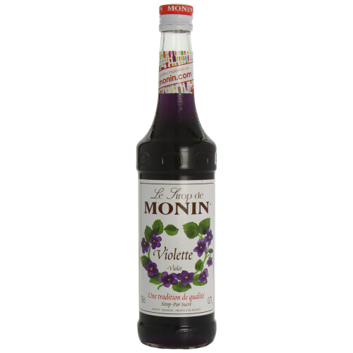 Monin Premium Violet Syrup 70 CL
