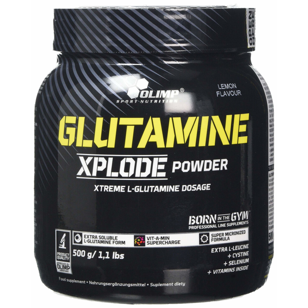 Olimp Sport Nutrition 500G Lemon Glutamine Xplode Powder