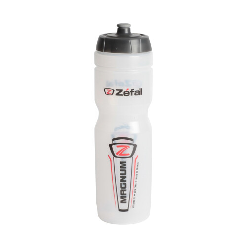 Zefal Magnum Bottle - Clear, 1 Litres 1
