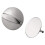 Hansgrohe hansgrohe Flexaplus overflow bath filler set, chrome 2