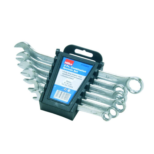 Hilka Hilka 17161002 Metric Combination Spanner Set 1
