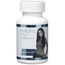 Actislim Night Time Weight Loss Capsule 84 Capsules - 6 Week Supply, 100% Suitable For Vegetarians, Free 7 Day Plan With Every Order